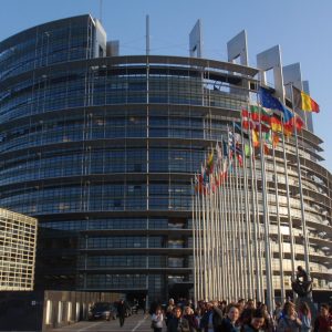 Europäisches Parlament in Straßburg