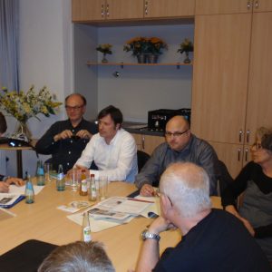 Der Künstlerverein Walkmühle zu Gast beim Ortsverein Nord