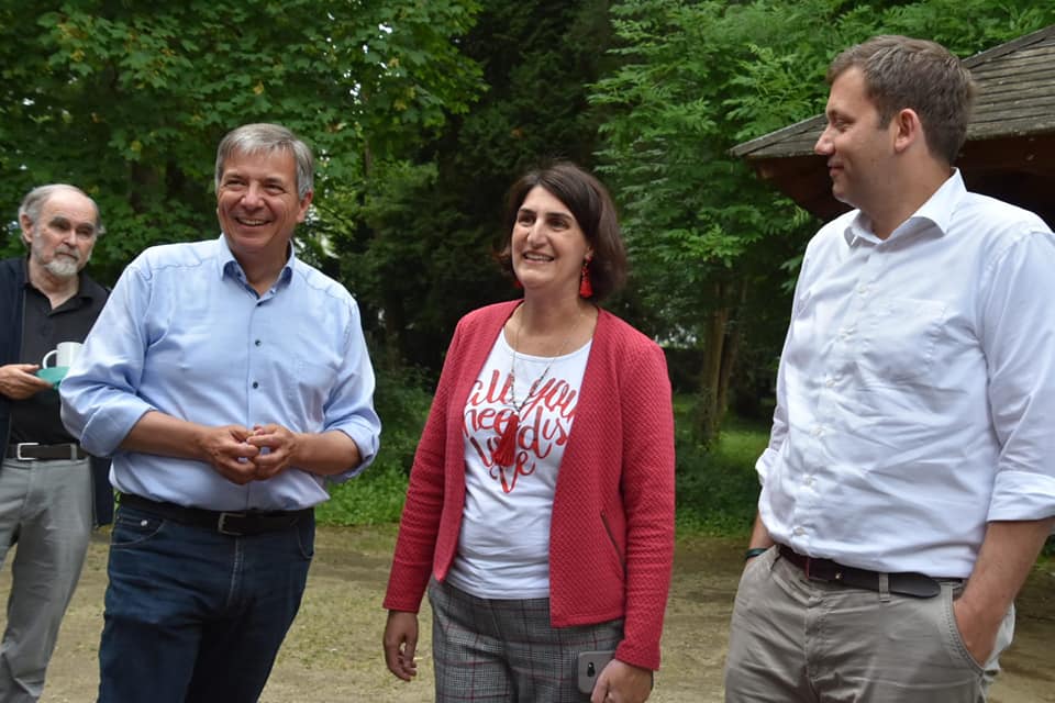 Gert-Uwe Mende, Isabel Maino-Amer, Lars Klingbeil